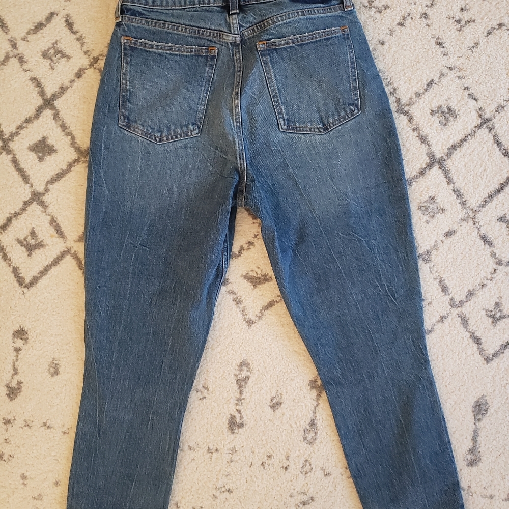 Abercrombie Jean's the skinny high rise 28/6 R